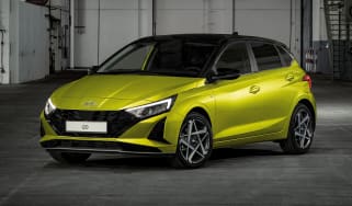 2023 Hyundai i20 - front/nearside static